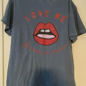Revice denim tee